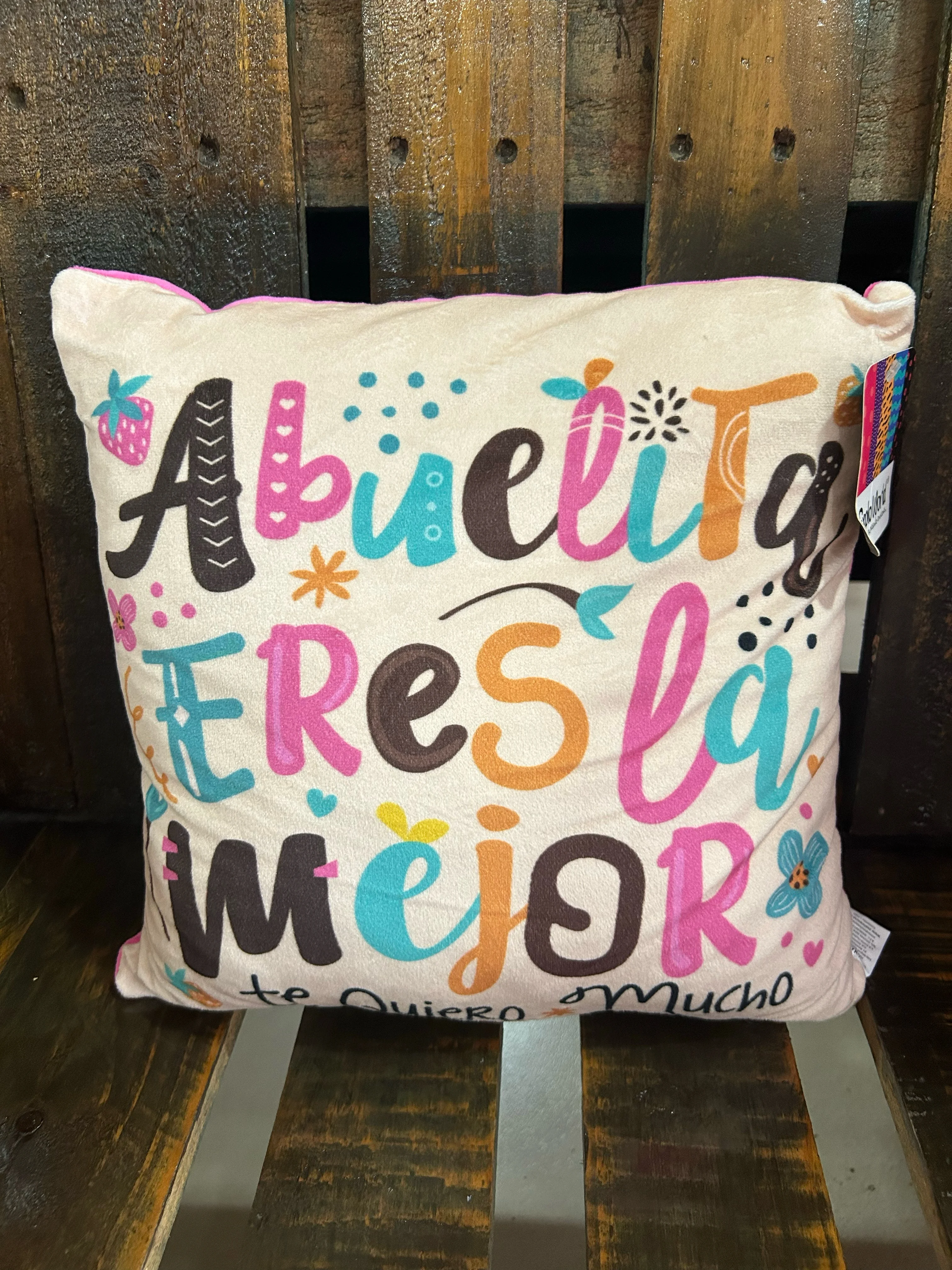 Almohada abuelita