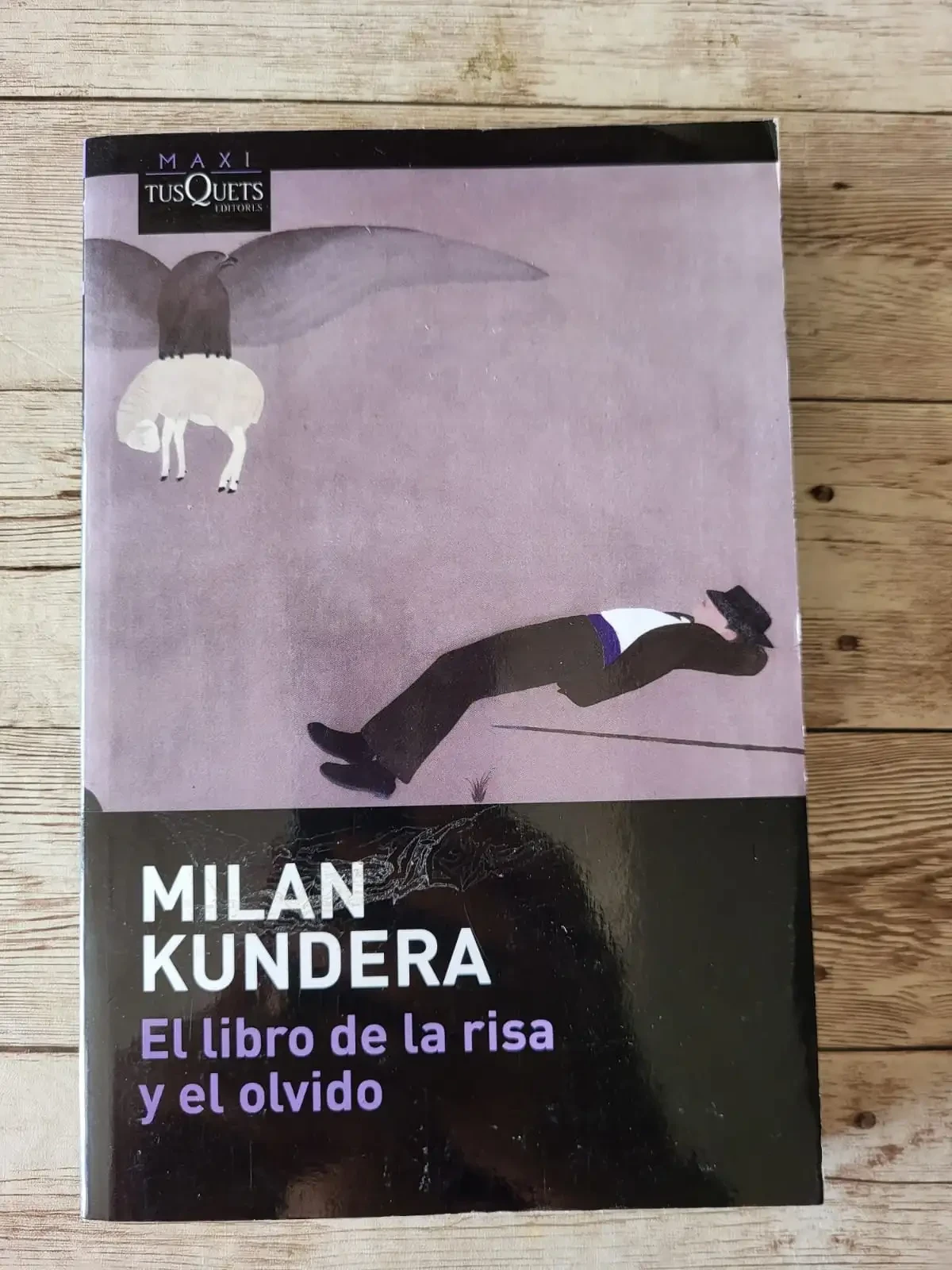 El libro de la risa y el olvido / Milan Kundera / Novela 