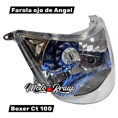 Boxer Ct 100 Farola ojo de Angel Azul GX 77141-827390
