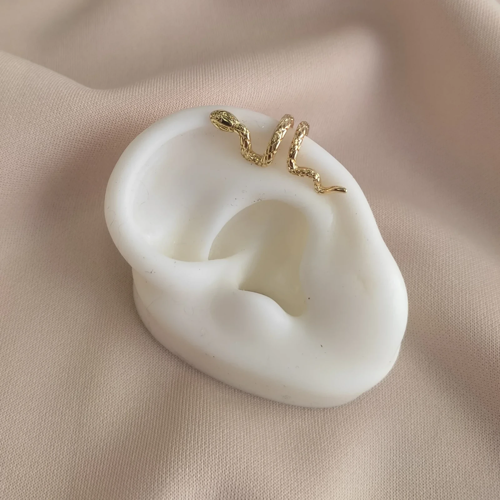 EARCUFF SNAKE TEXTURE 