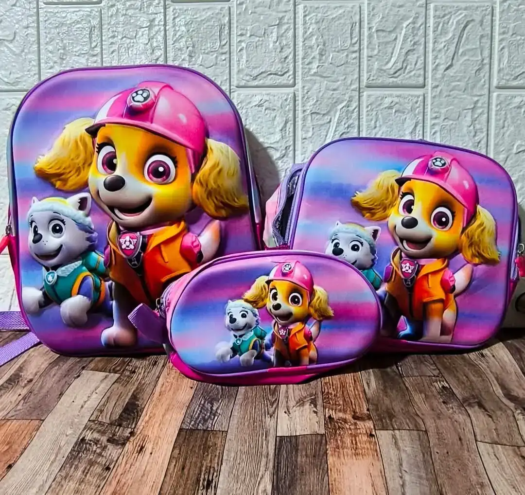 Set escolar x3 4
