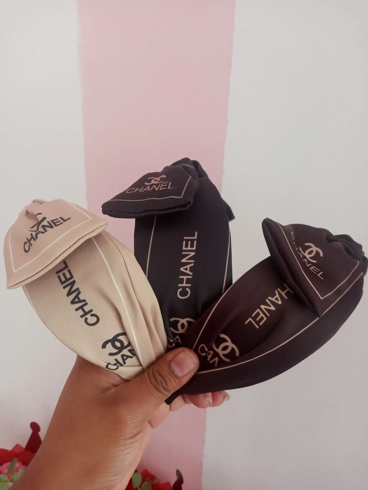 Diadema chanel 4