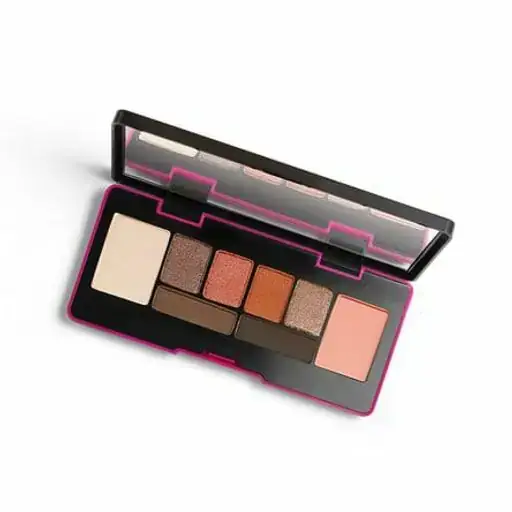 Paleta de maquillaje cheek & eyes para mejillas, ojos y cejas studio look 10.5 g de Cyzone