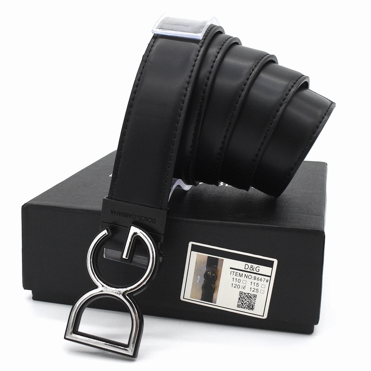 Cinturon Dolce&Gabbana Negro 4