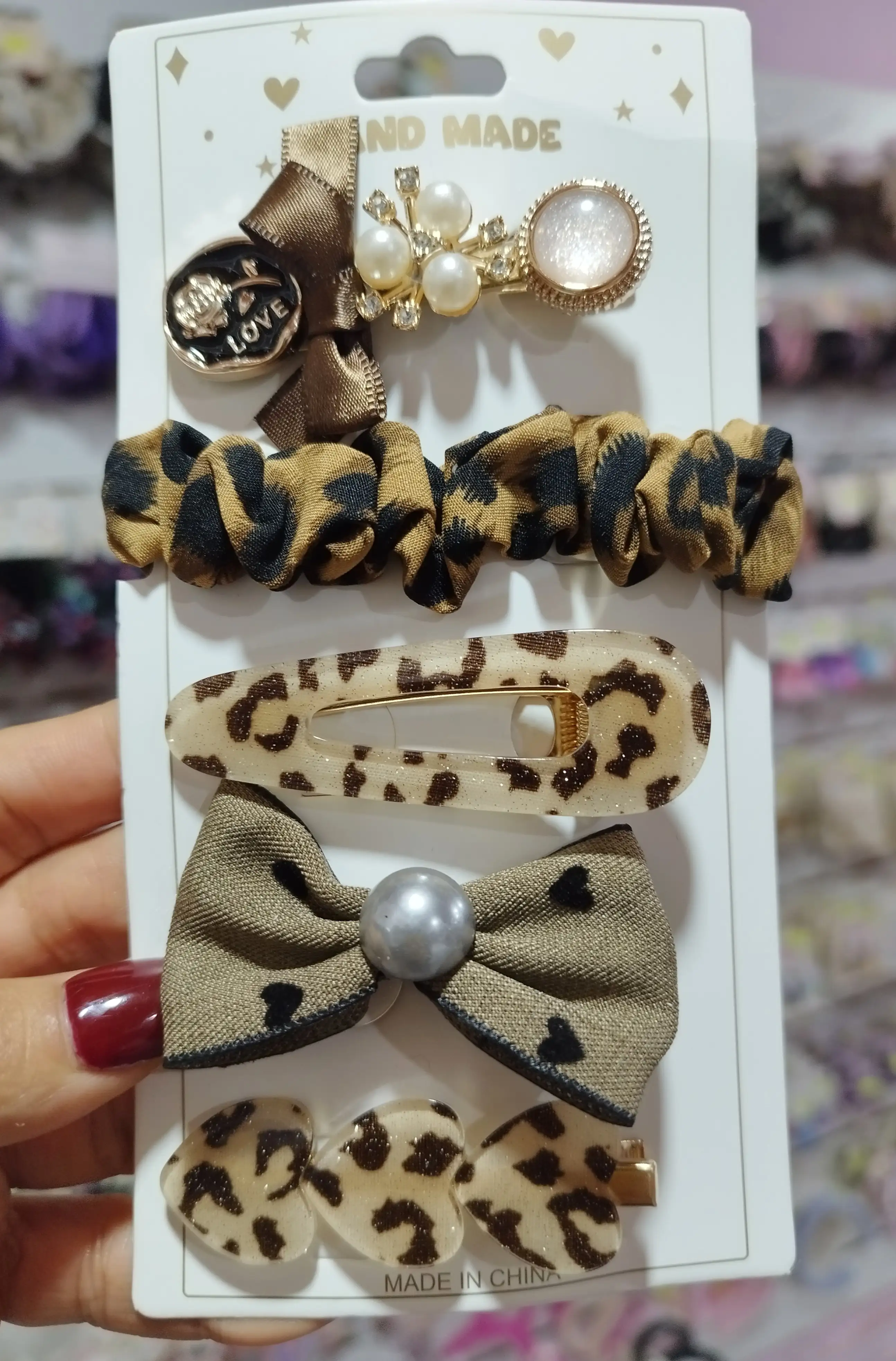 Set de hebillas 馃グ