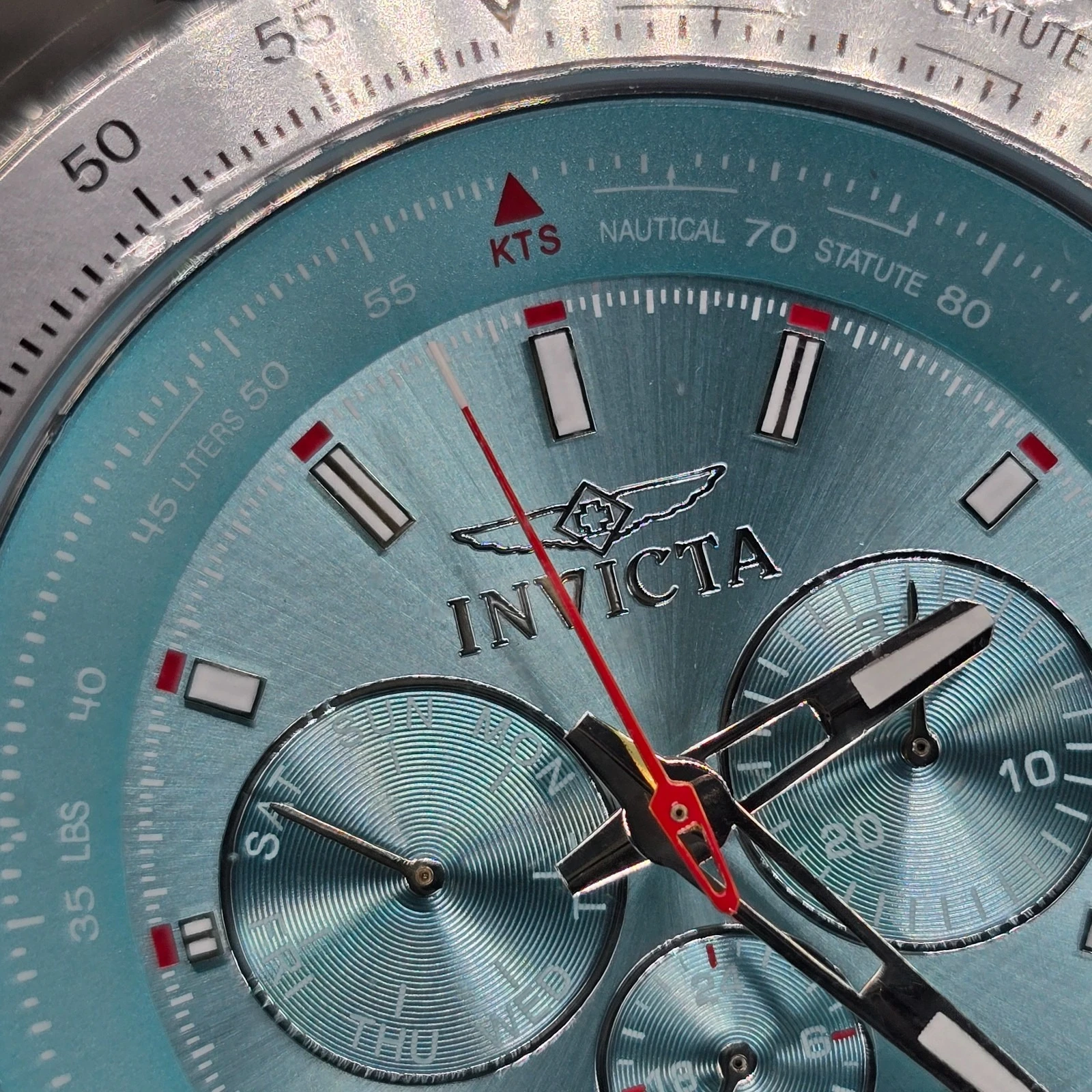 RELOJ INVICTA AVIATOR SKYSHOCK 6