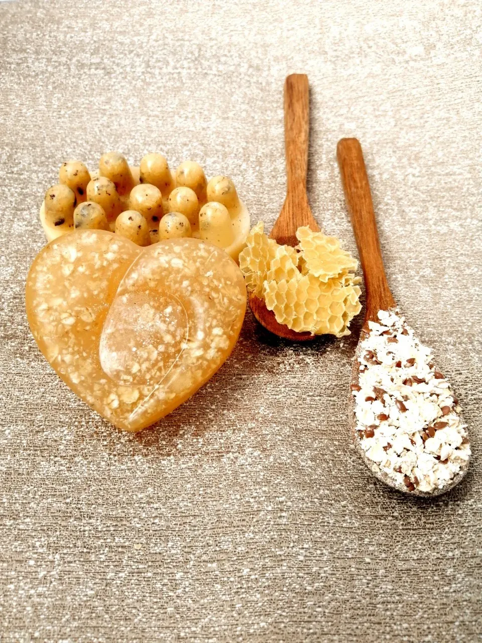Jabón de Avena y Miel