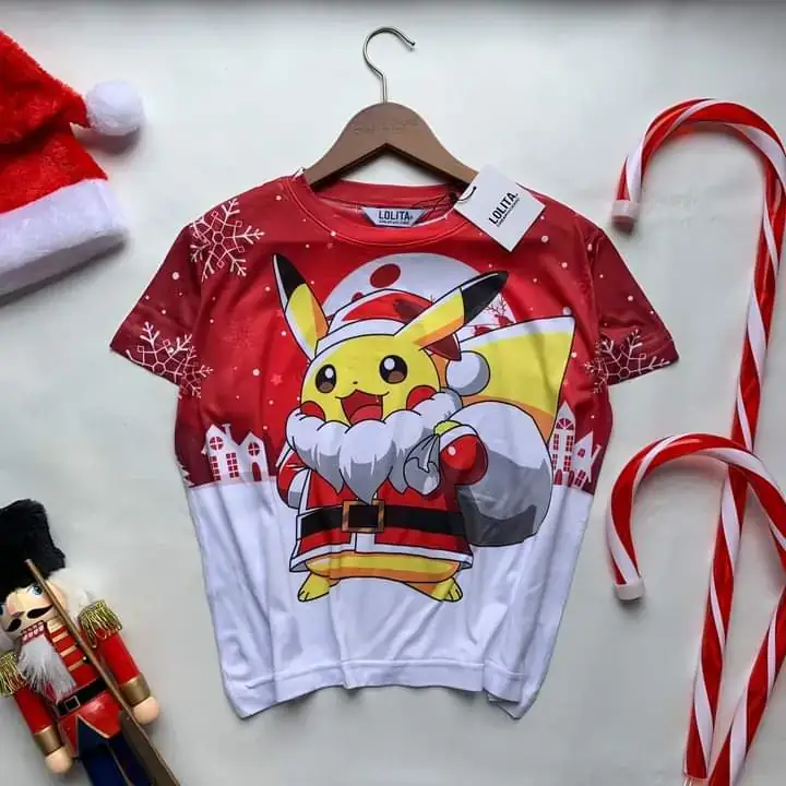 CROPTOP PIKACHU