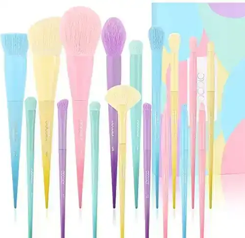 SET DE BROCHAS UNICORNS 4
