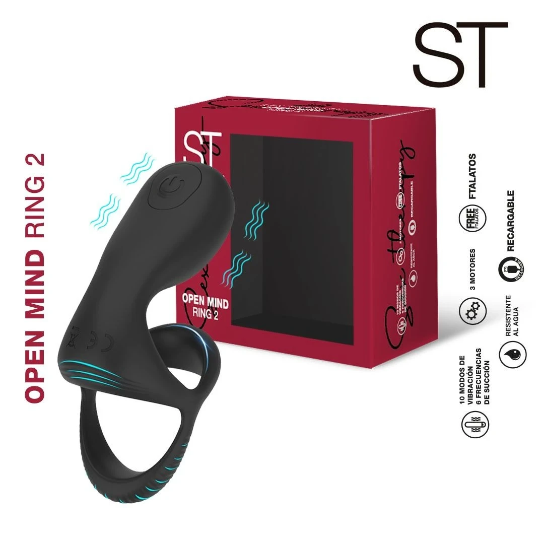 Anillo vibrador OPEN MIND RING 2