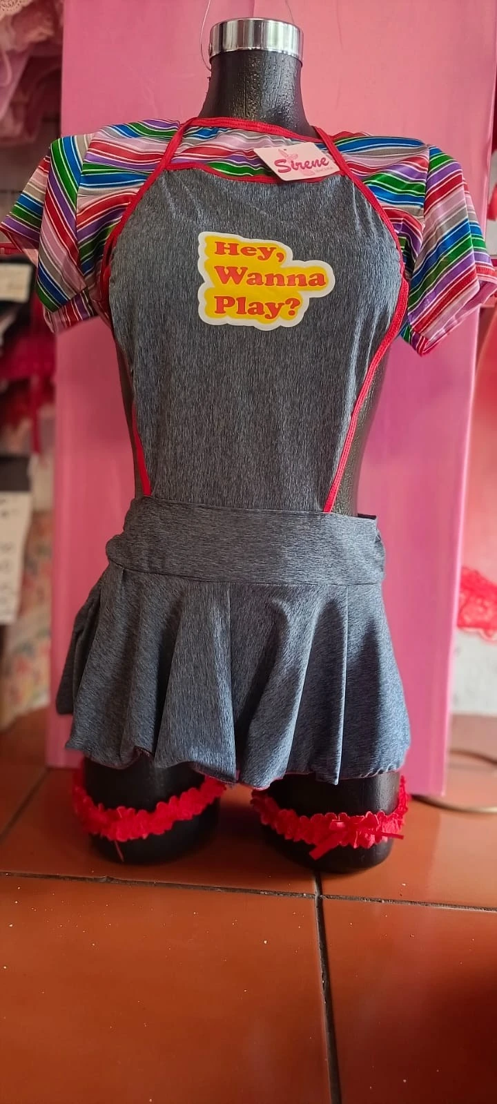 Disfraz sexy de Chucky