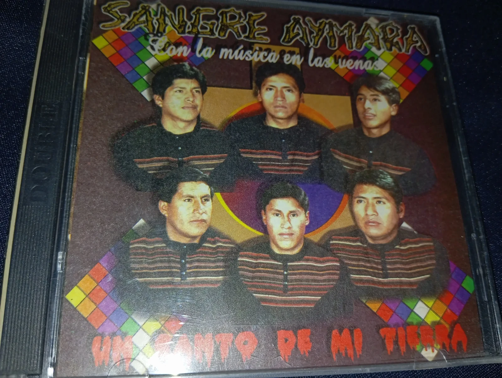 Sangre Aymara - Un Canto De Mi Tierra (LAURO RECORDS)