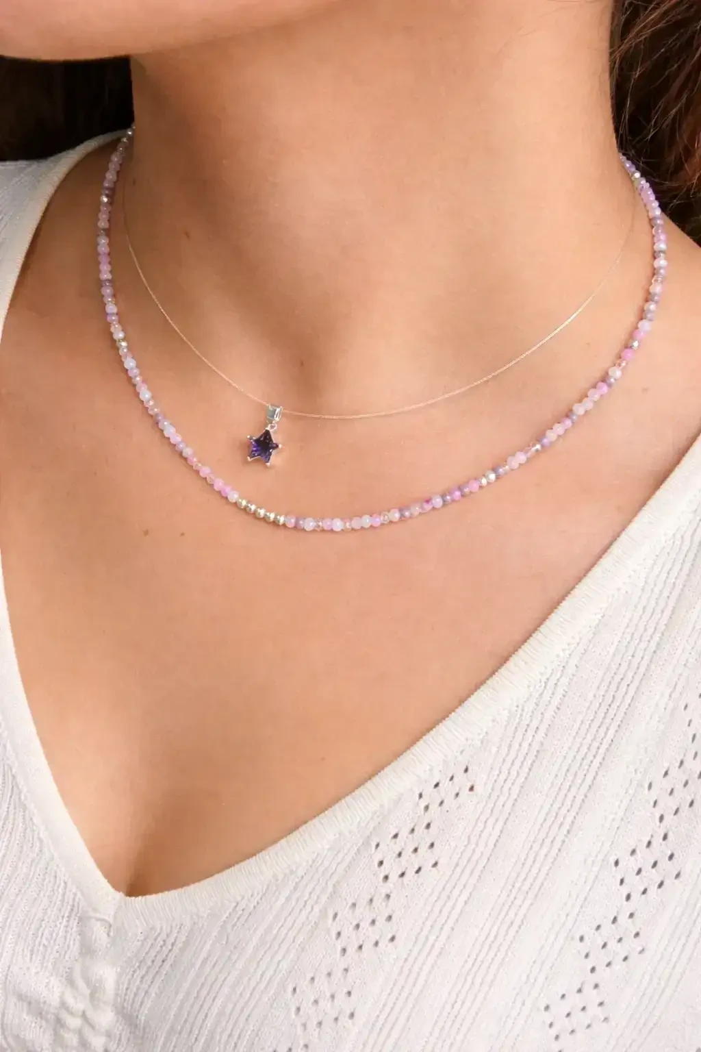 Choker Roseta 