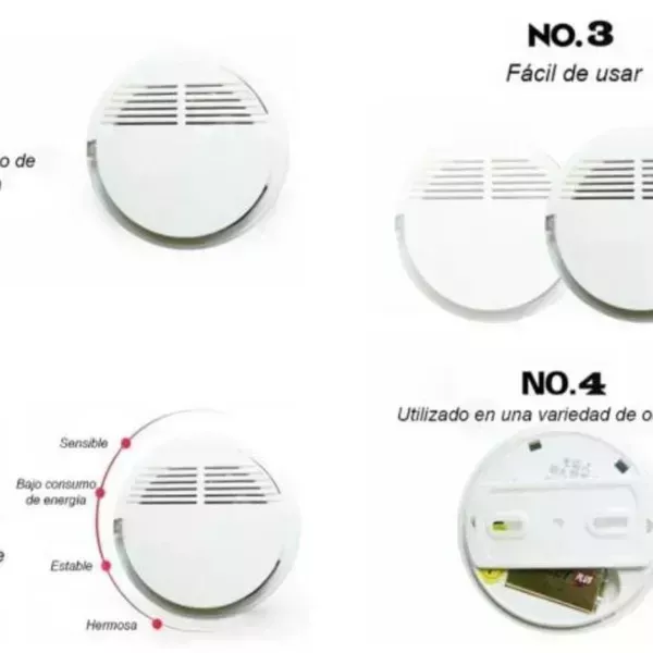 Sensor de humo 4
