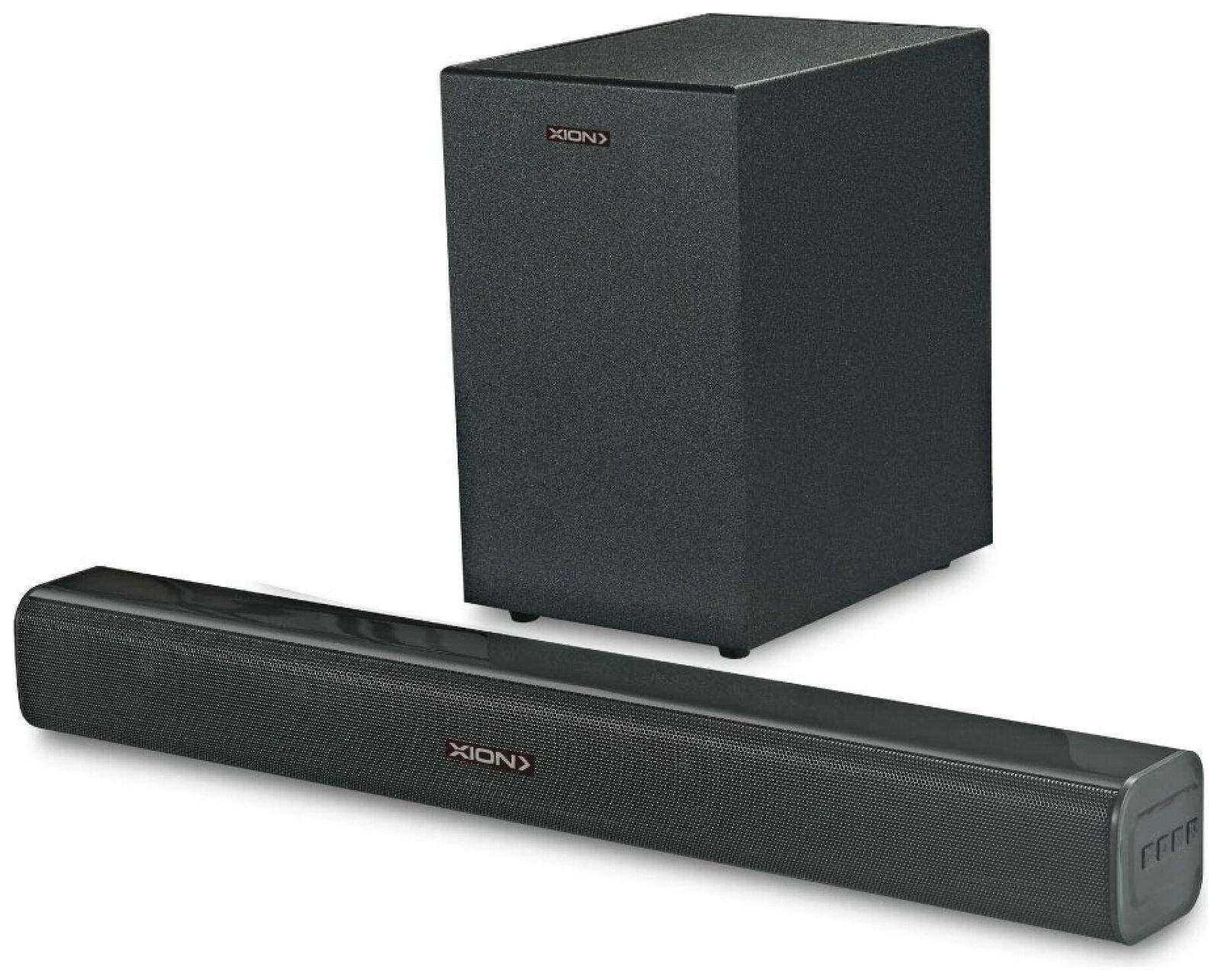 Barra de Sonido 2.1 Con Subwoofer 5" 𝙓𝙄𝙊𝙉