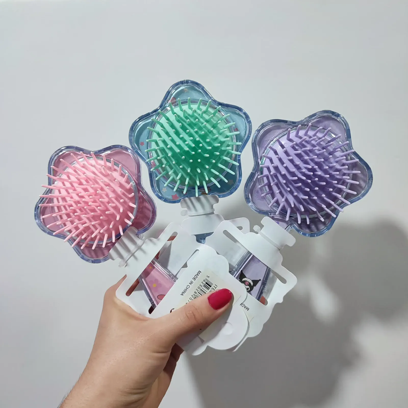 Cepillos kawaii  2