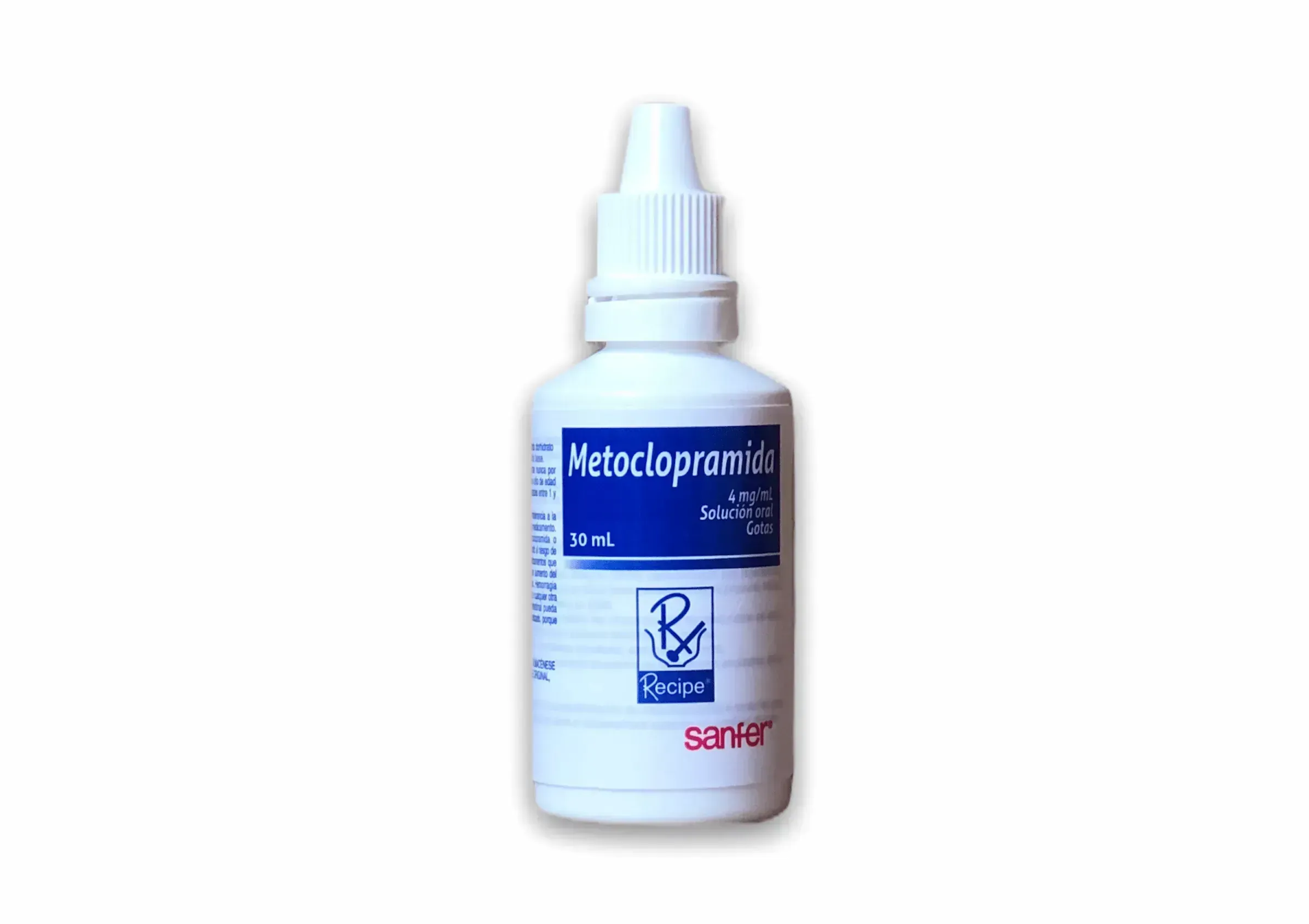 METOCLOPRAMIDA GOTAS 4 MG/ML FCO X 30 ML BUSSIE RECIE
