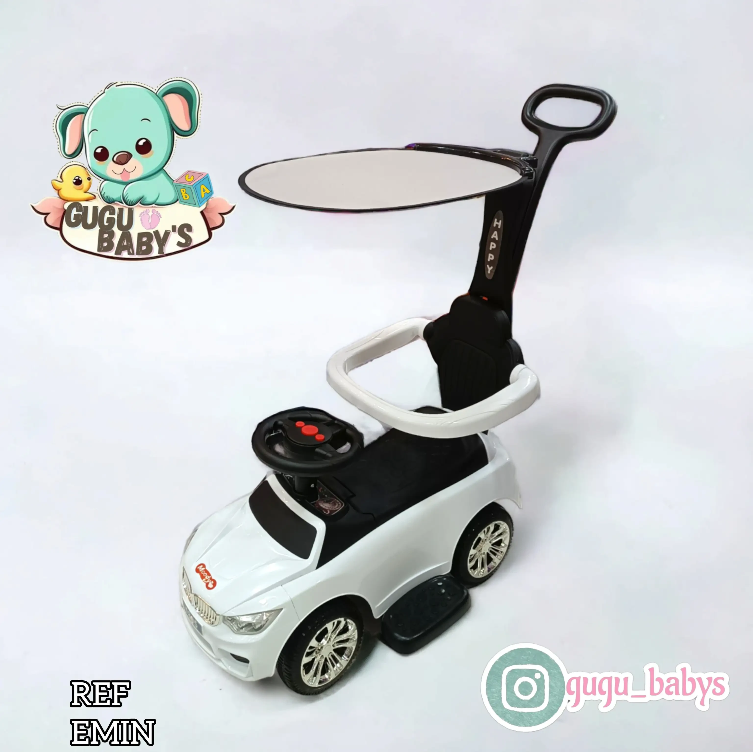 Carro montable niño 