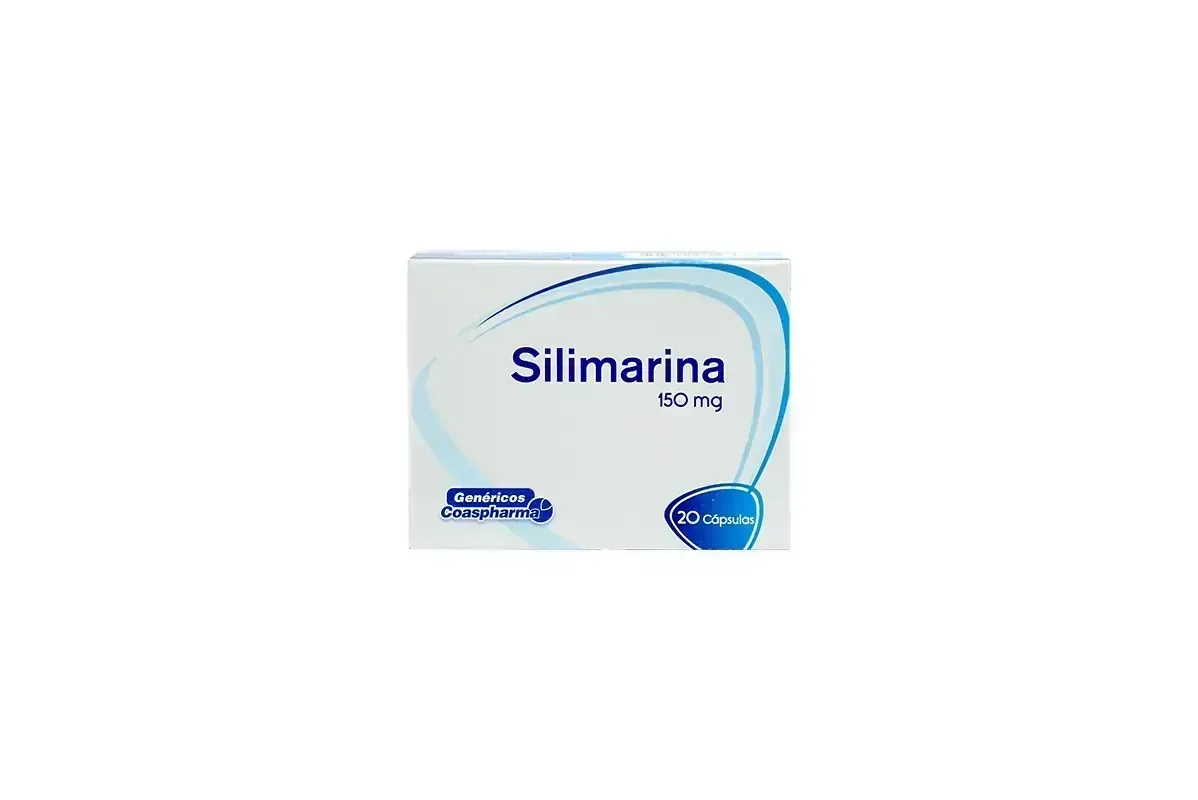SILIMARINA CAPS X 20 COAS