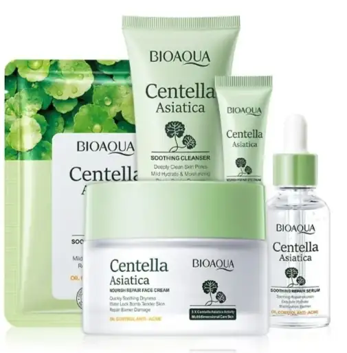 Kit Centella Asiática. Bioaqua