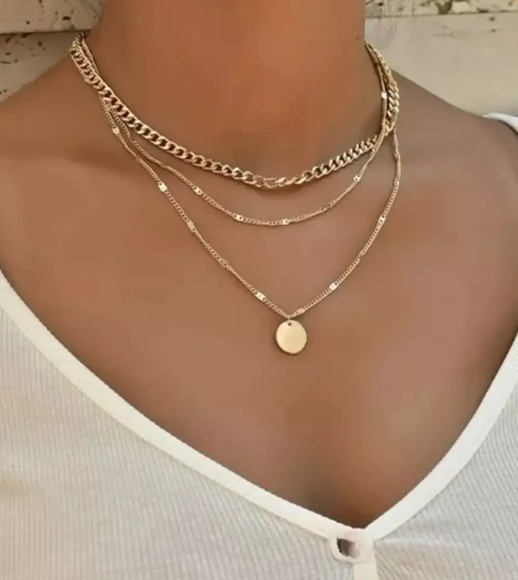 Collar 1 Moneda