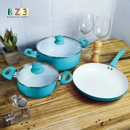 BATERIA DE COCINA SUKA 5 PIEZAS 