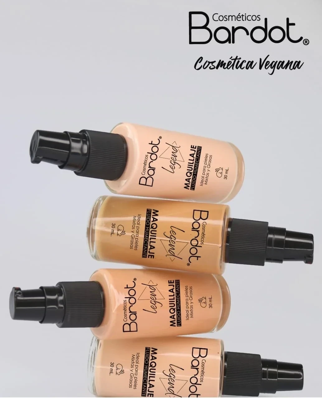 bardot base liquida