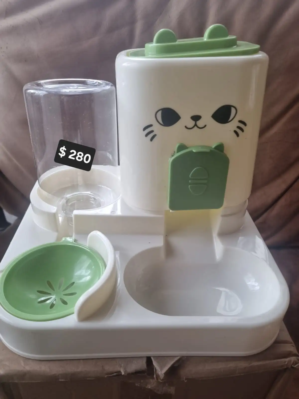 Comedero para mascota