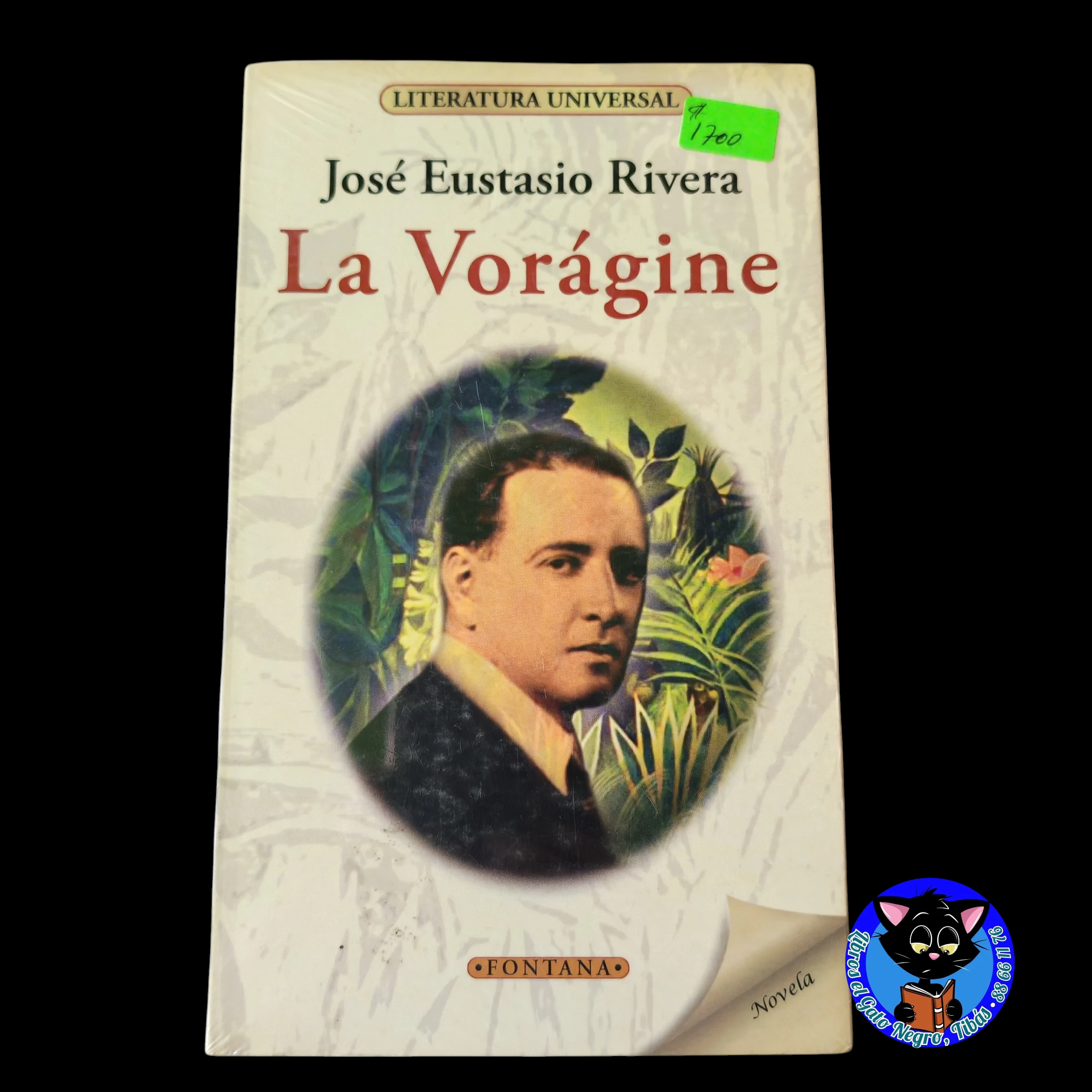La Vorágine, José Eustasio Rivera, nuevo 