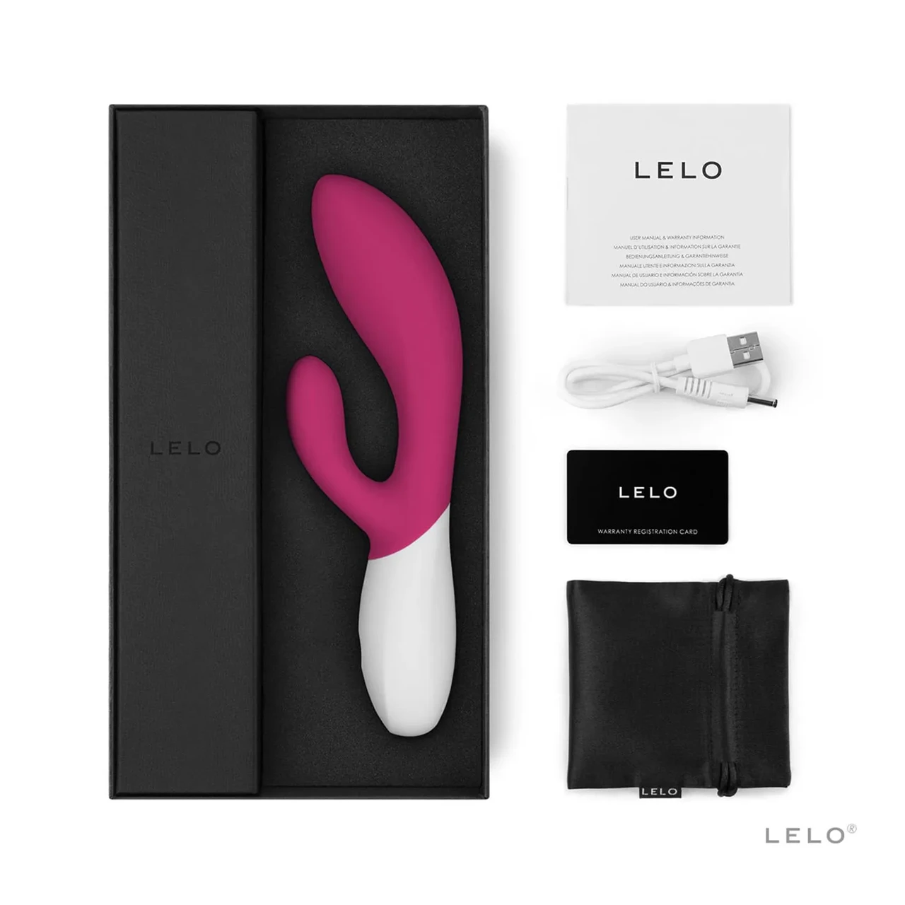 LELO INA Wave 2, Cerise 2