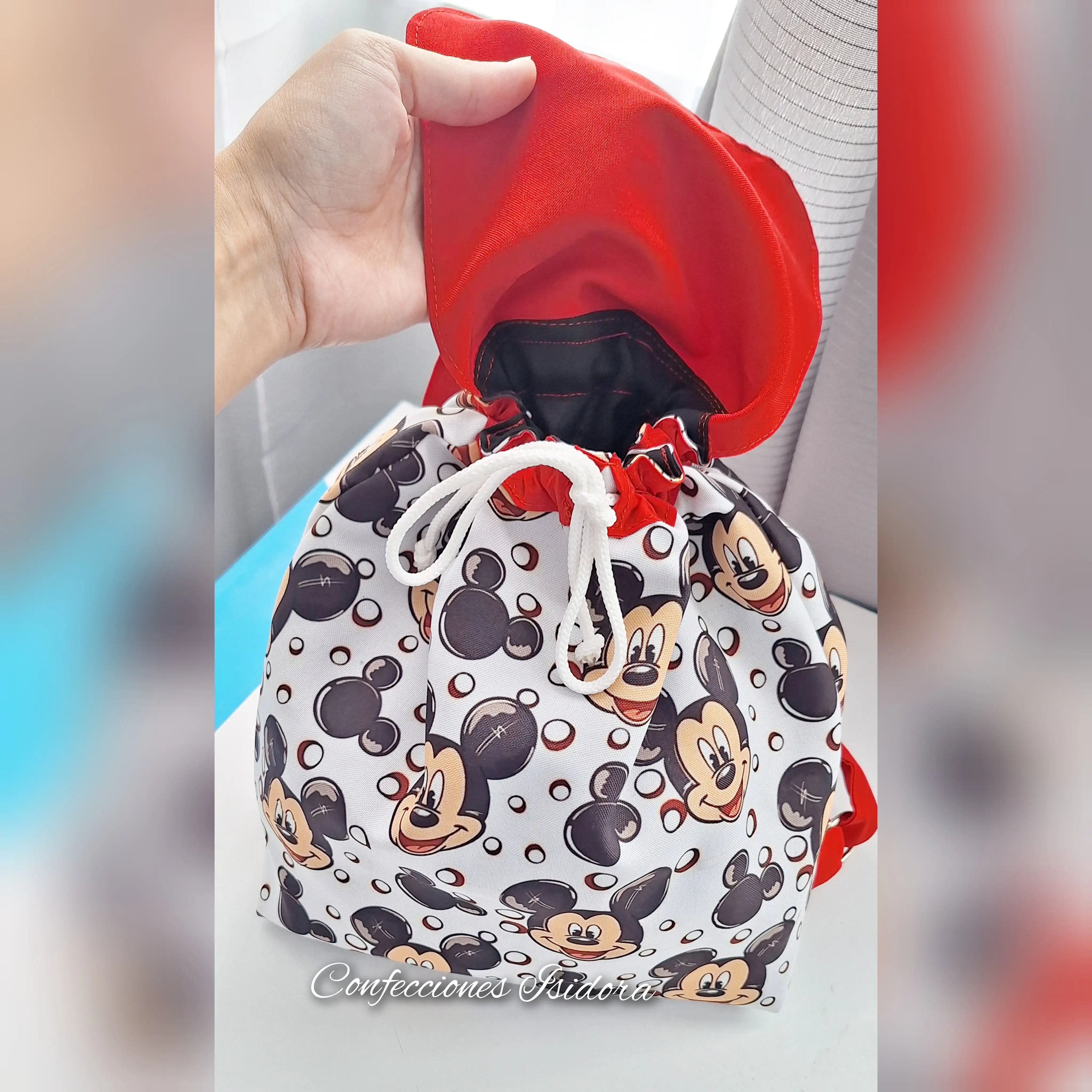 Mochila mickey 3