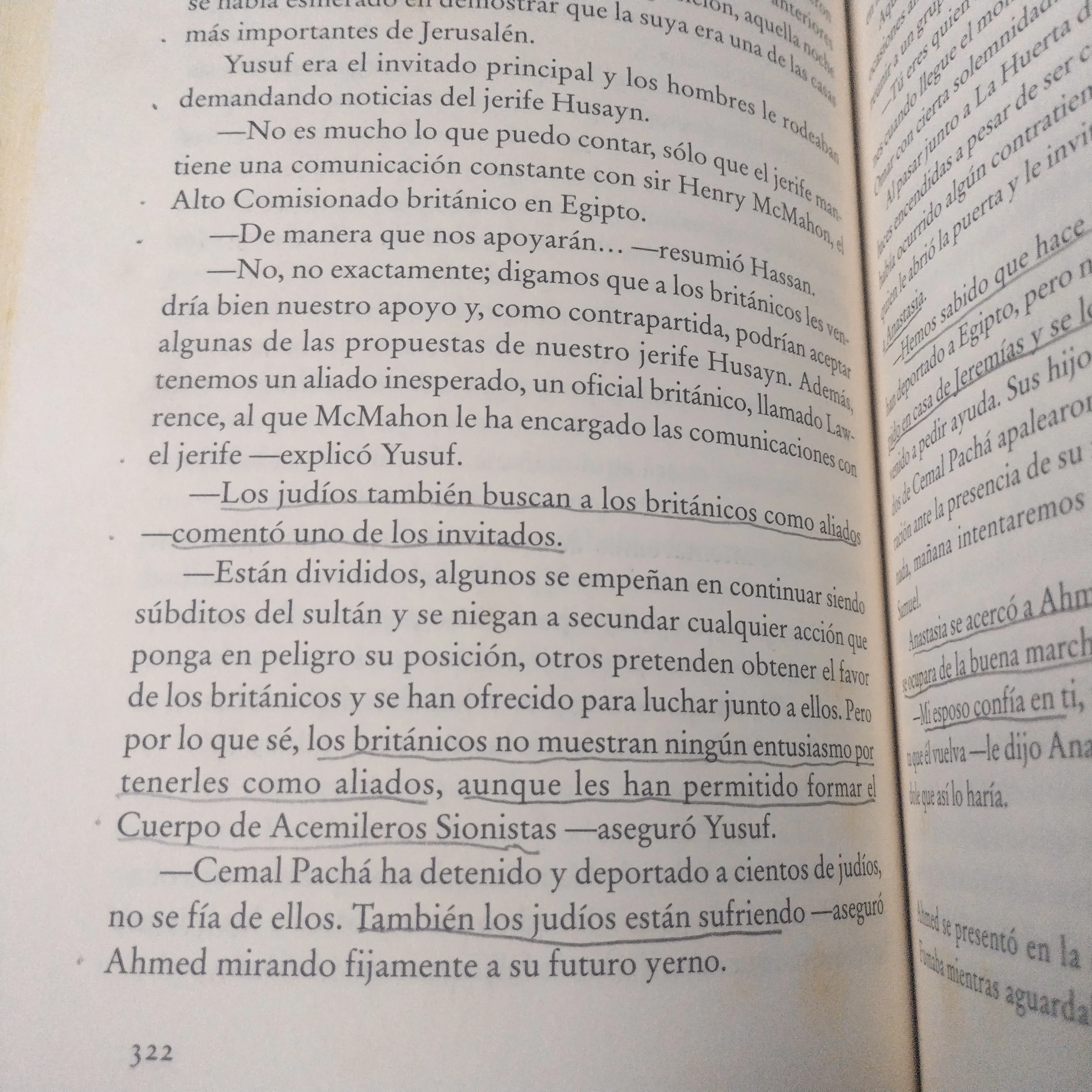 Dispara yo ya estoy muerto, Julia Navarro usado 3
