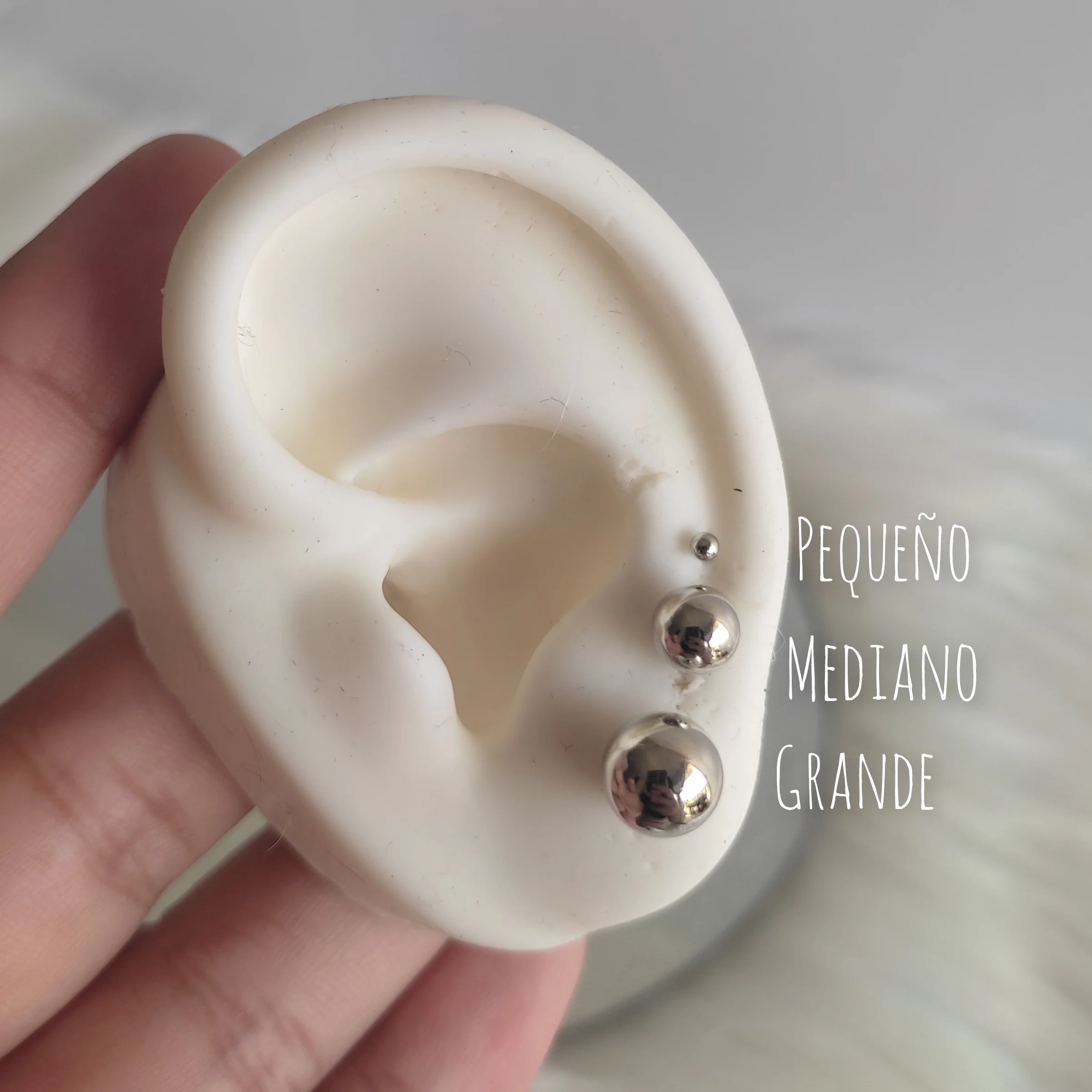 TOPO BALIN MEDIANO SILVER 2