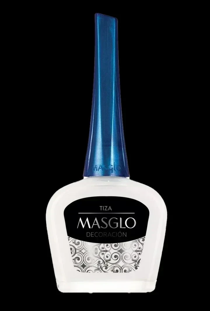 masglo tiza pincel esmalte