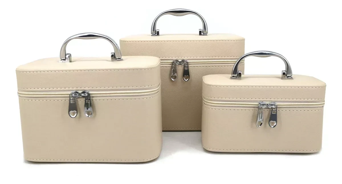 SET 3 COFRES TRENDY NECESER BIJOU PORTACOSMETICOS 17722 7