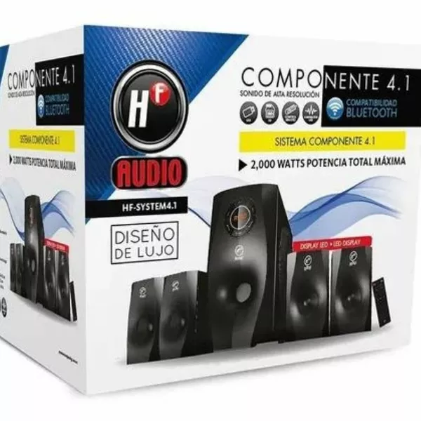 Componente 4 bocinas 3