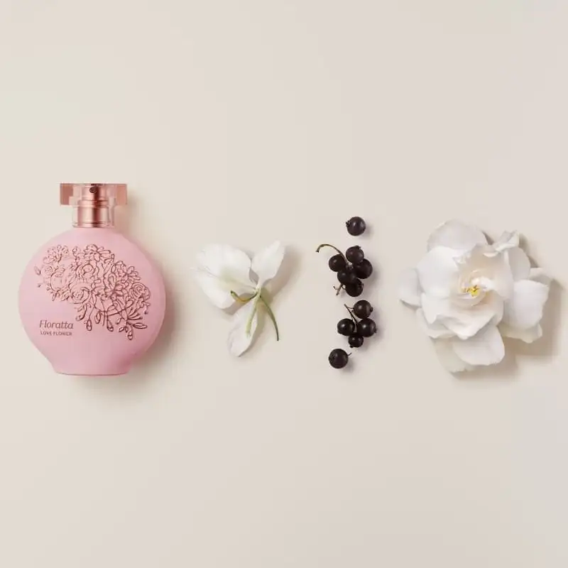 Floratta Love Flower Desodorante Colonia 75ml 3