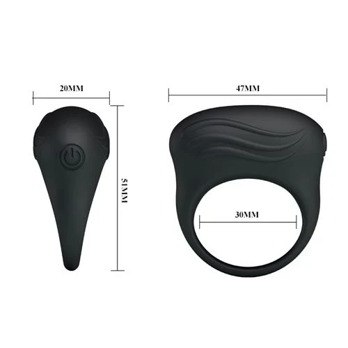 Anillo Vibrador Bertram Silicona 2