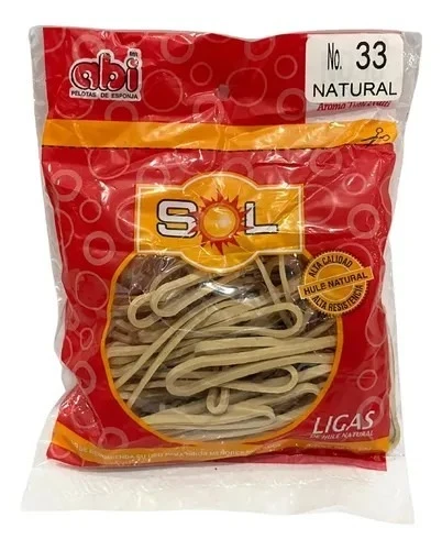 Ligas #33 bolsa 80g natural