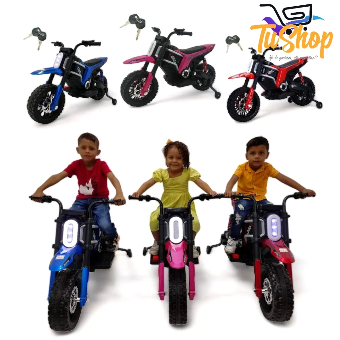 Moto Extreme 1 a 7 años Off Road Cross Enduro  4