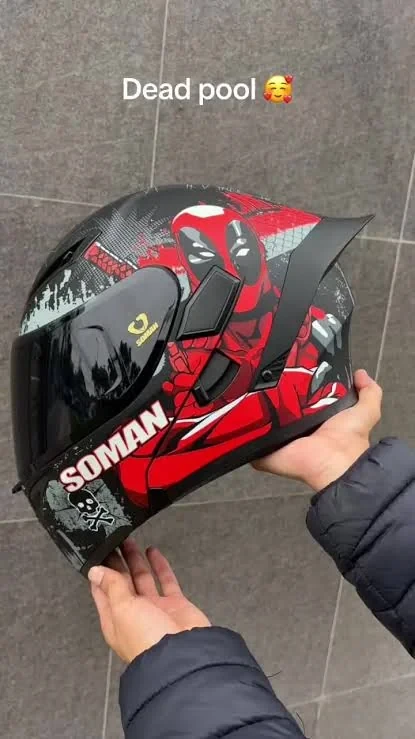CASCO DEADPOOL SOMAN ABATIBLE