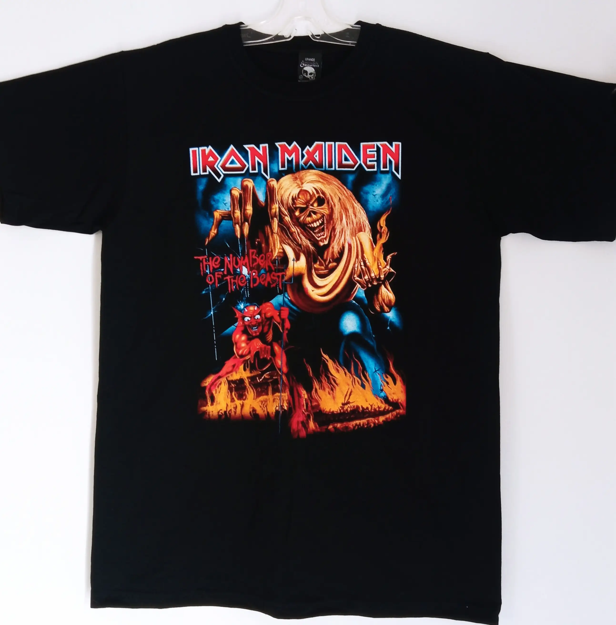 Playera Iron Maiden 
