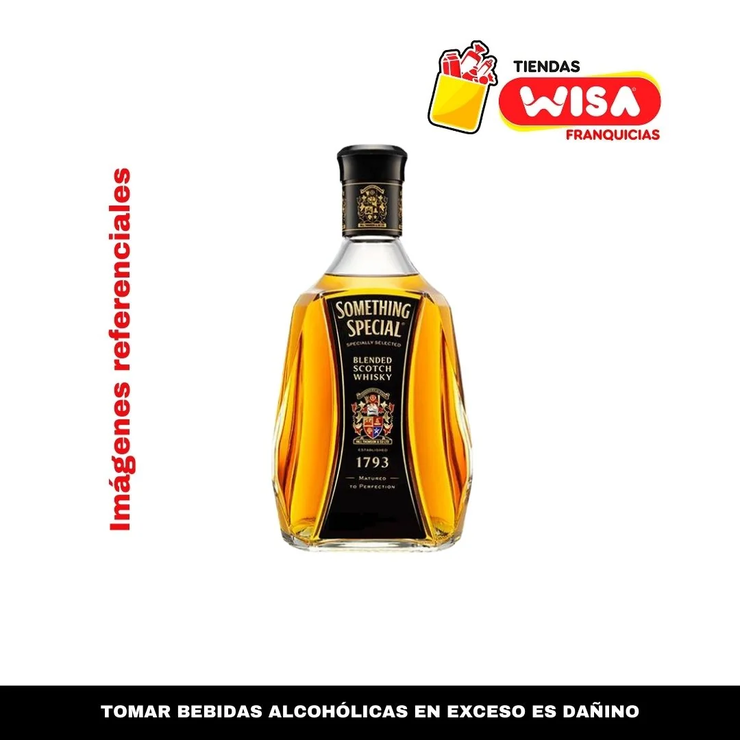 Whisky Something Especial 750 ML