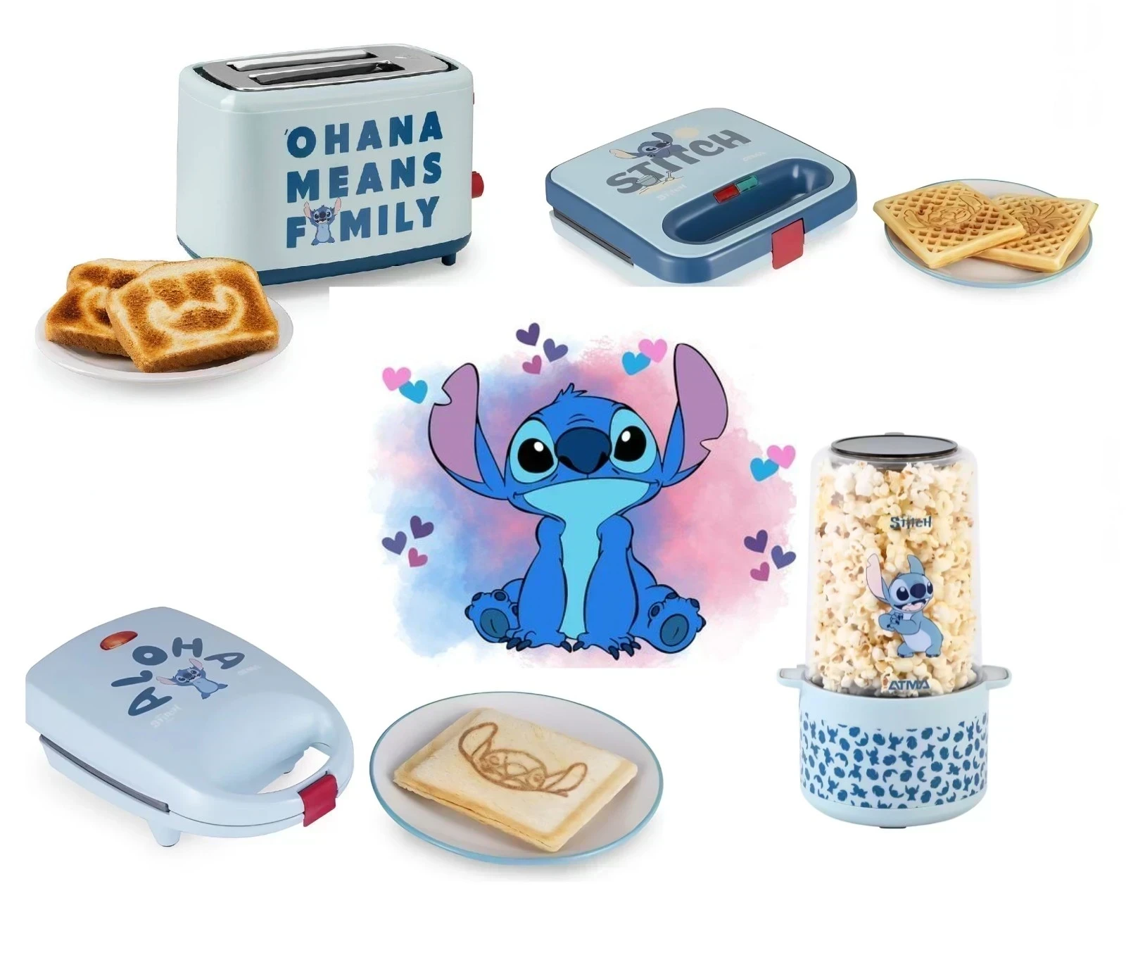 LINEA ATMA LILO Y STITCH ELEGIR MODELOS