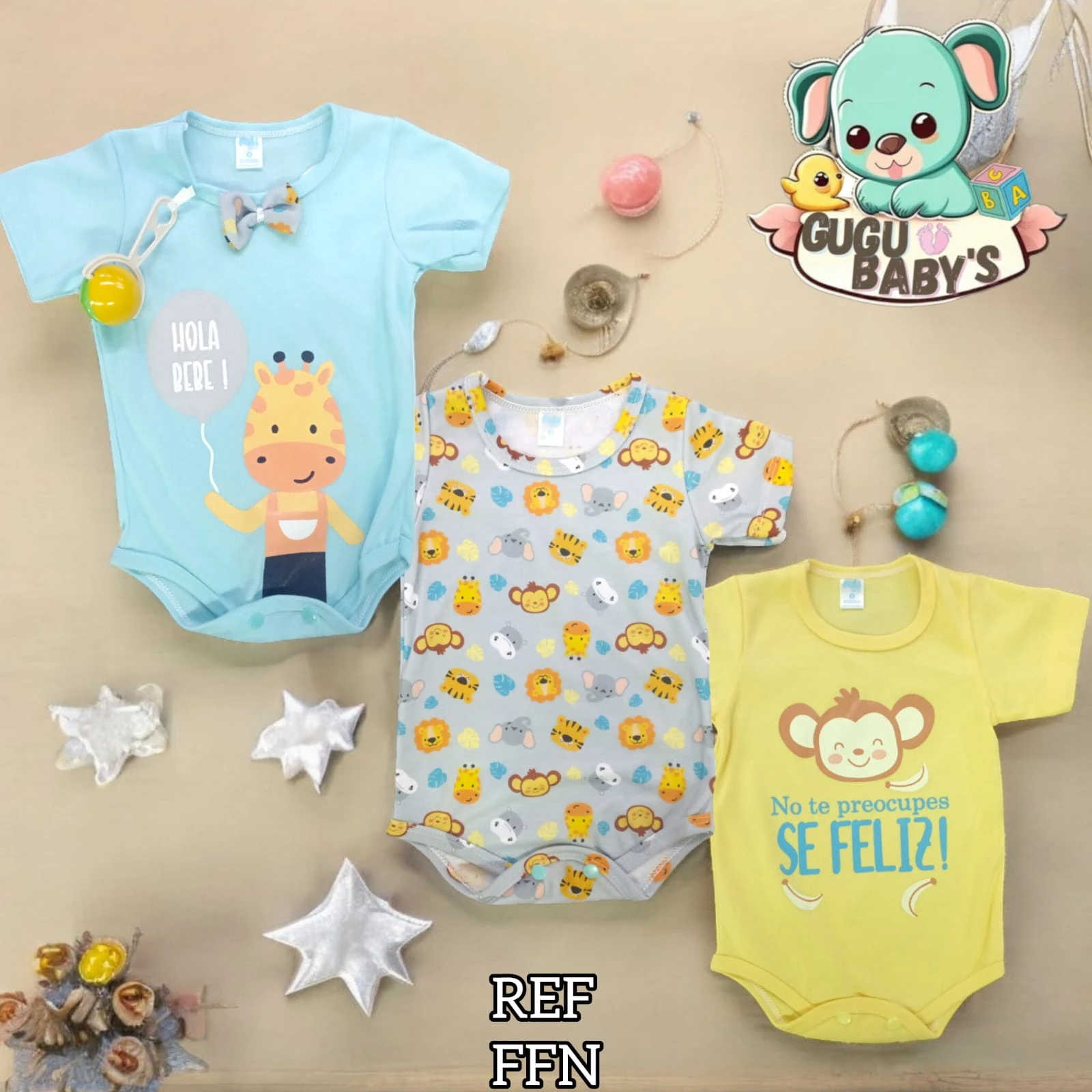 SET DE 3 MAMELUCOS  4