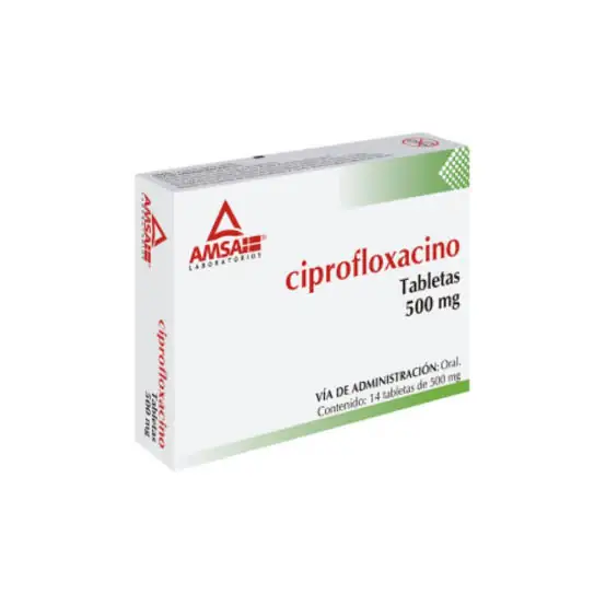 Ciprofloxacino 500 mg 
