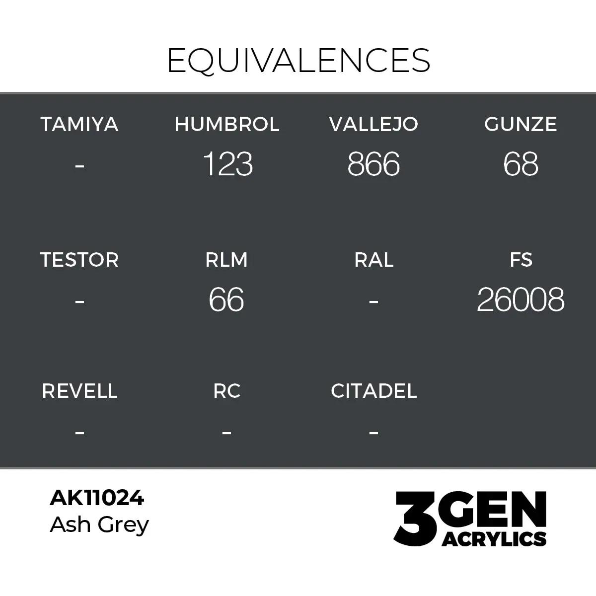 *DERRAMADO* ASH GREY – STANDARD 2