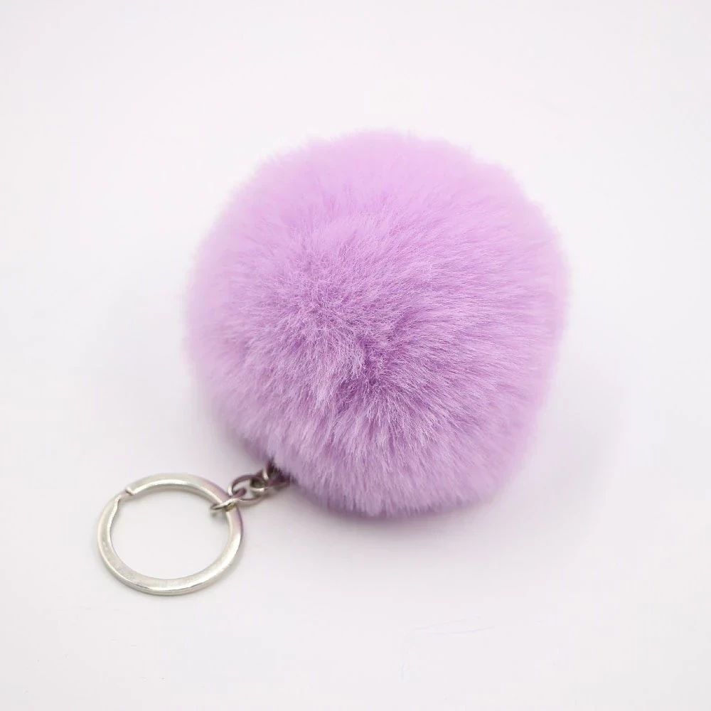 LLAVERO POMPON  2