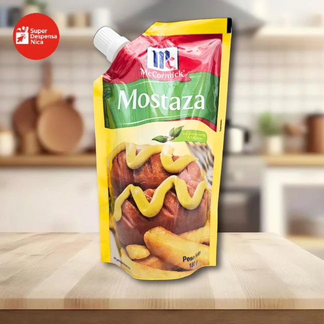 Mostaza Mccormick 180g