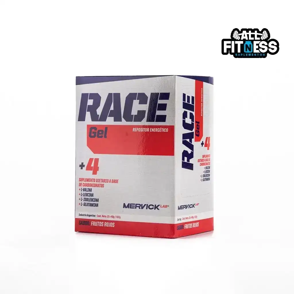 Race gel (sin cafeína)